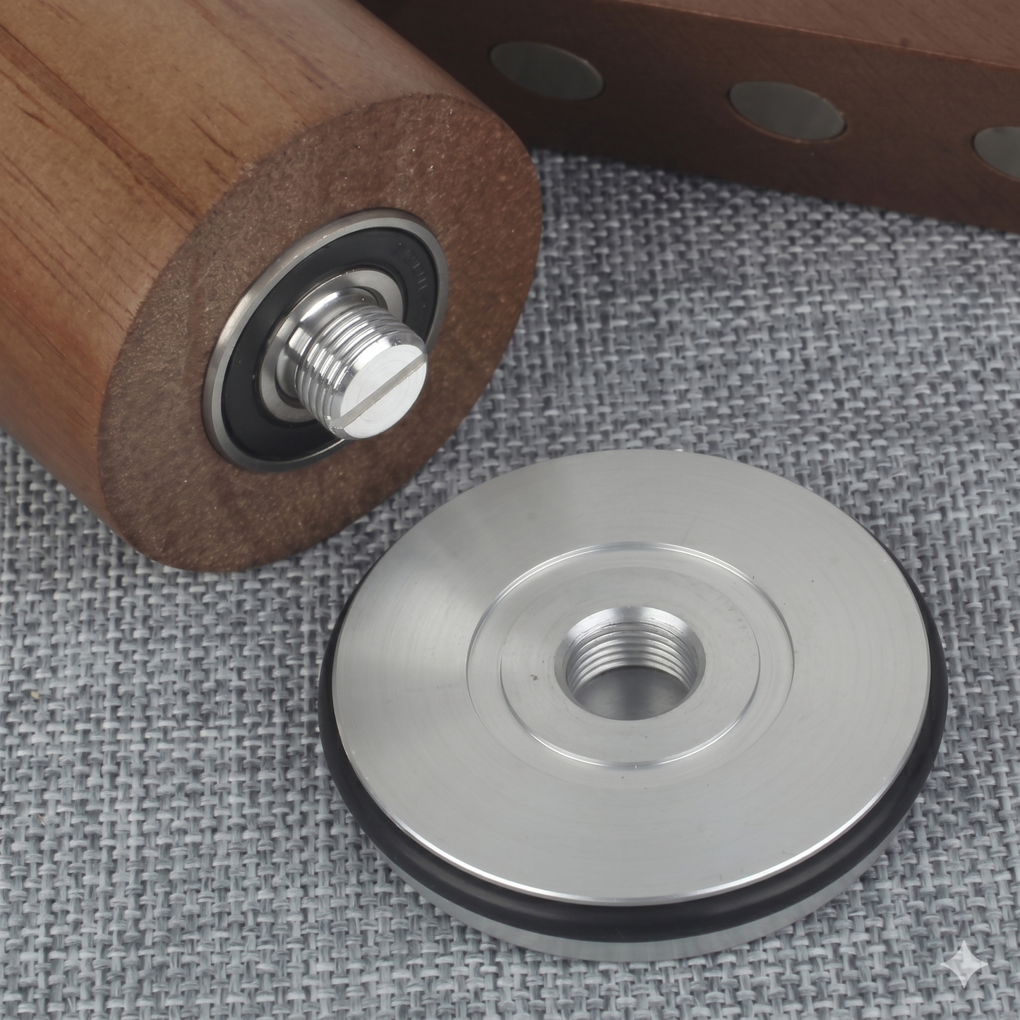 Roller Knife Sharpener with 6 Angles and Magnetic Base