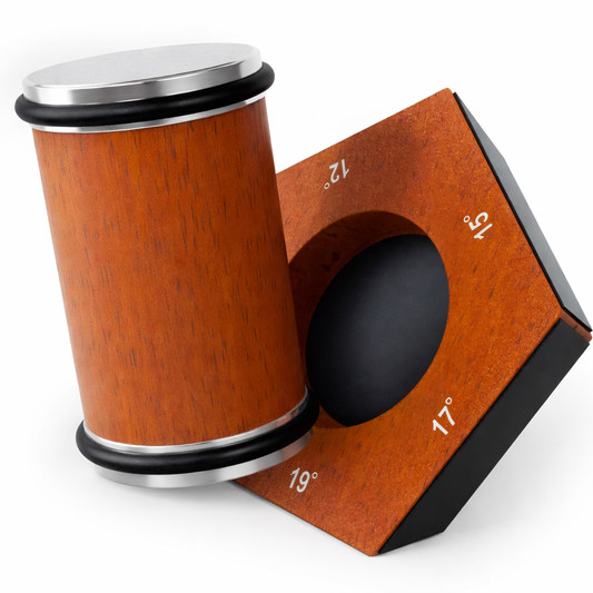 Rollschleifer Messerschärfer für Küchenmesser mit 12°, 15°, 17°, 19° & 22°